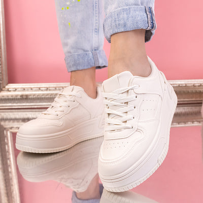 Дамски кецове Atina - Beige