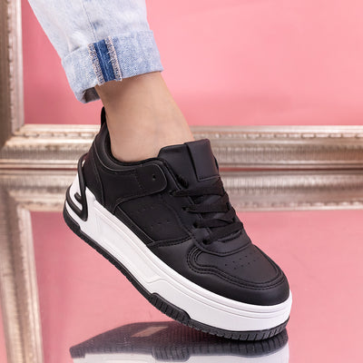 Дамски кецове Atina - Black