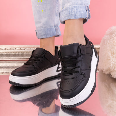 Дамски кецове Atina - Black