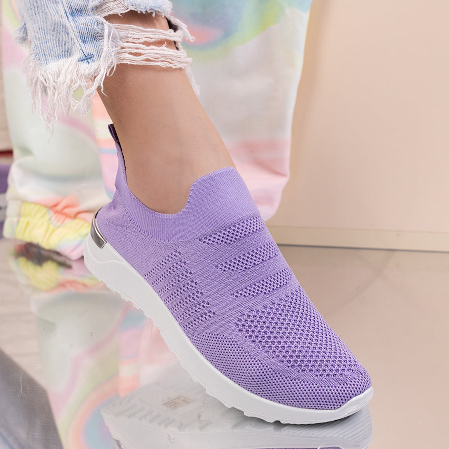 Дамски маратонки Asena - Purple
