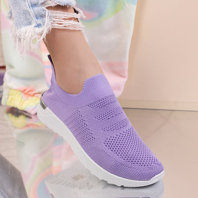 Дамски маратонки Asena - Purple