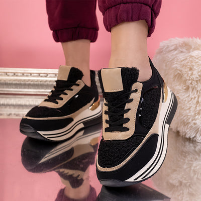 Дамски маратонки Felisity - Black