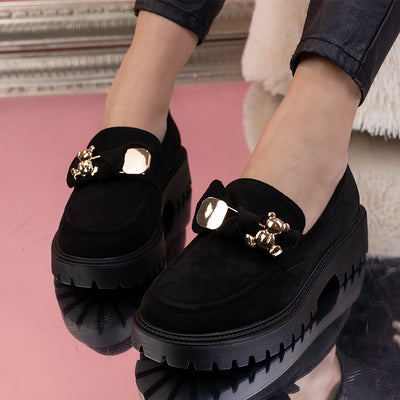 Дамски обувки Amber - Black