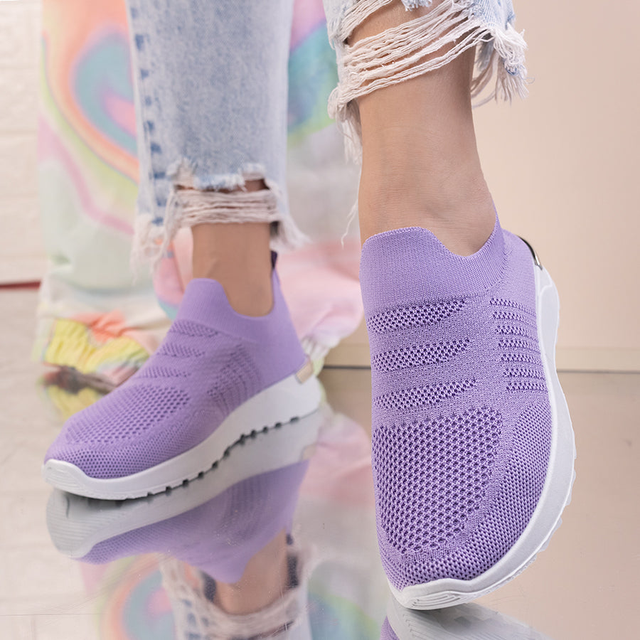Дамски маратонки Asena - Purple