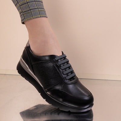 Дамски обувки Zemira - Black