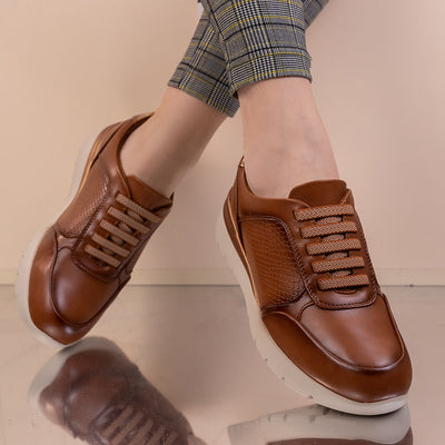 Дамски обувки Zemira - Camel