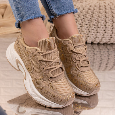Дамски маратонки Bloom - Khaki
