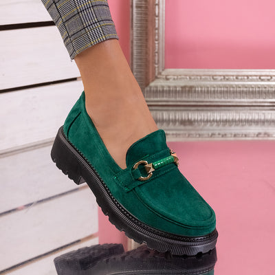 Дамски обувки Dalisa - Green