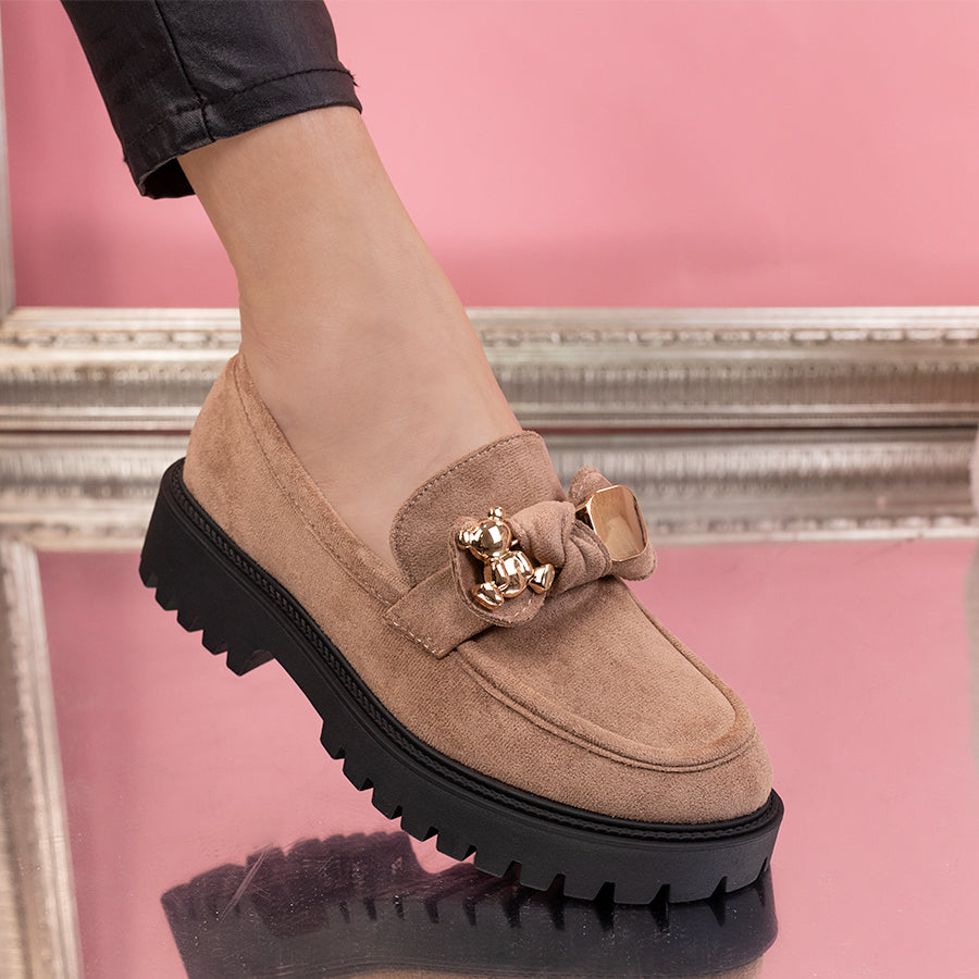 Дамски обувки Amber - Khaki