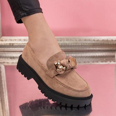 Дамски обувки Amber - Khaki