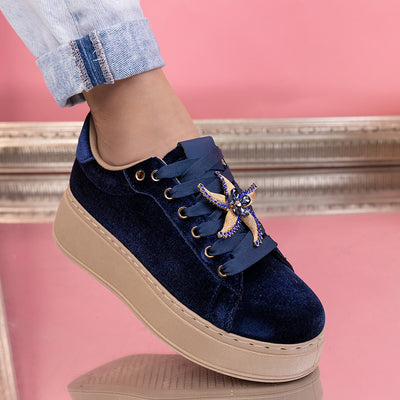 Дамски кецове Edel - Navy