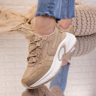 Дамски маратонки Bloom - Khaki