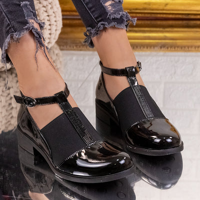 Дамски обувки Geana - Black