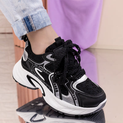 Дамски маратонки Narcisa - Black