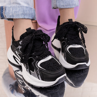 Дамски маратонки Narcisa - Black