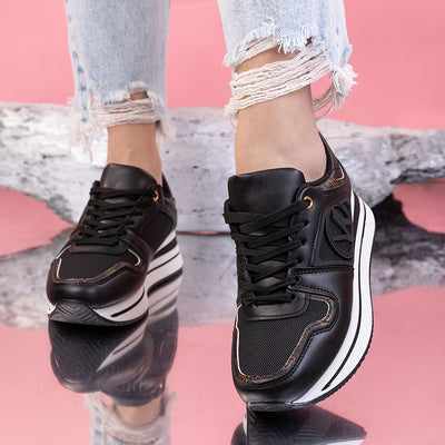 Дамски маратонки Avalin - Black