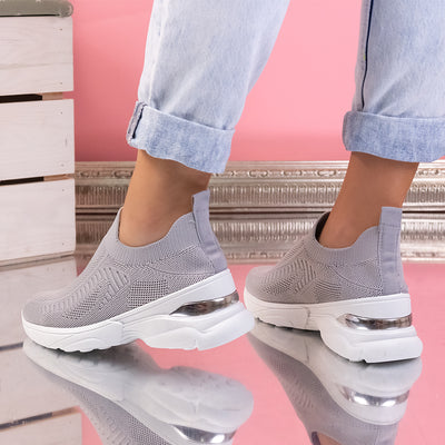 Дамски маратонки Samaya - Grey