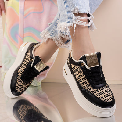 Дамски кецове Londra - Black