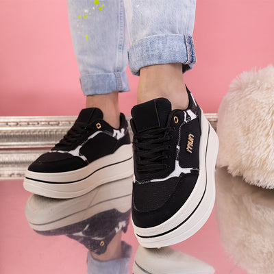 Дамски кецове Fabiola - Black