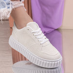 Дамски кецове Adea - White