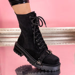 Дамски боти Chris - Black