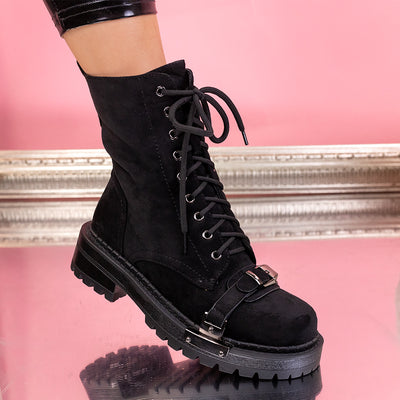 Дамски боти Chris - Black