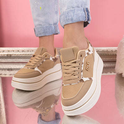 Дамски кецове Fabiola - Khaki