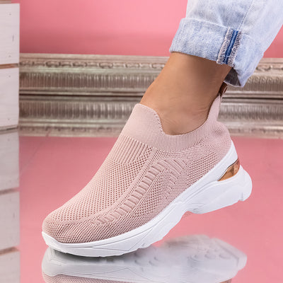 Дамски маратонки Samaya - Pink