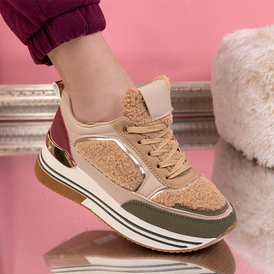 Дамски маратонки Felisity - Green