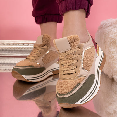 Дамски маратонки Felisity - Green