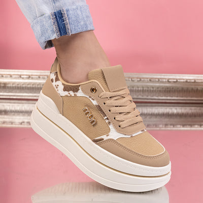 Дамски кецове Fabiola - Khaki