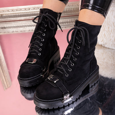 Дамски боти Chris - Black