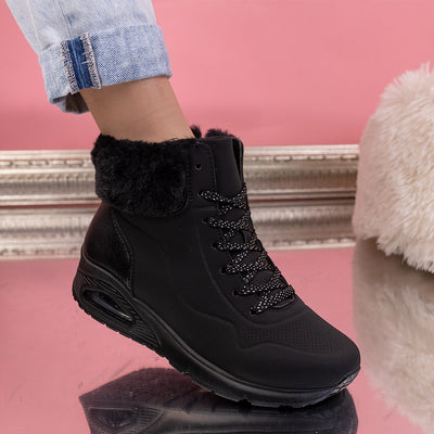 Дамски апрески Lemana - Black