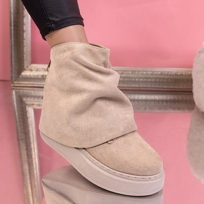 Дамски кецове Boyana - Khaki