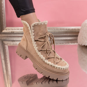 Дамски боти Aria - Khaki