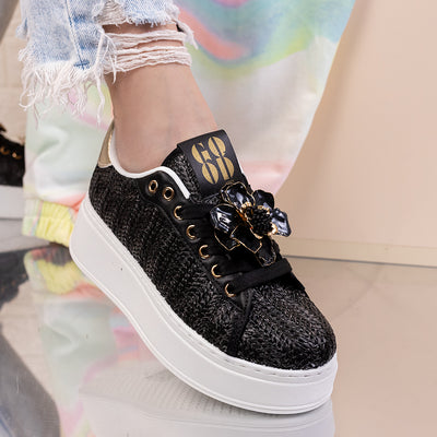 Дамски кецове Avalina - Black