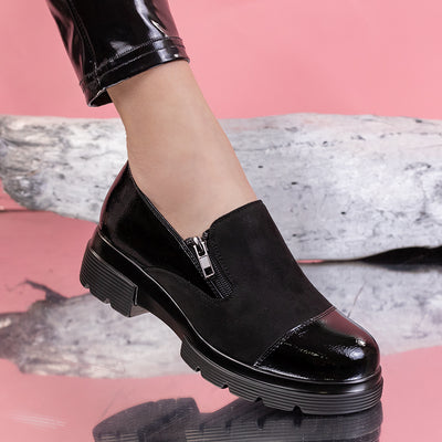 Дамски обувки Emera - Black