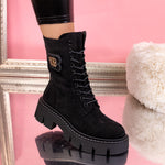 Дамски боти Felisha - Black