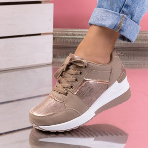 Дамски маратонки Veneta - Khaki