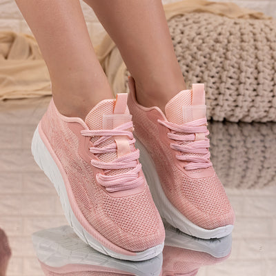 Дамски маратонки Pebbles - Pink