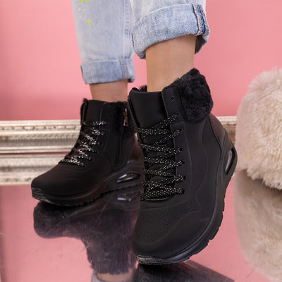 Дамски апрески Lemana - Black