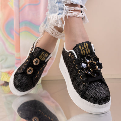 Дамски кецове Avalina - Black