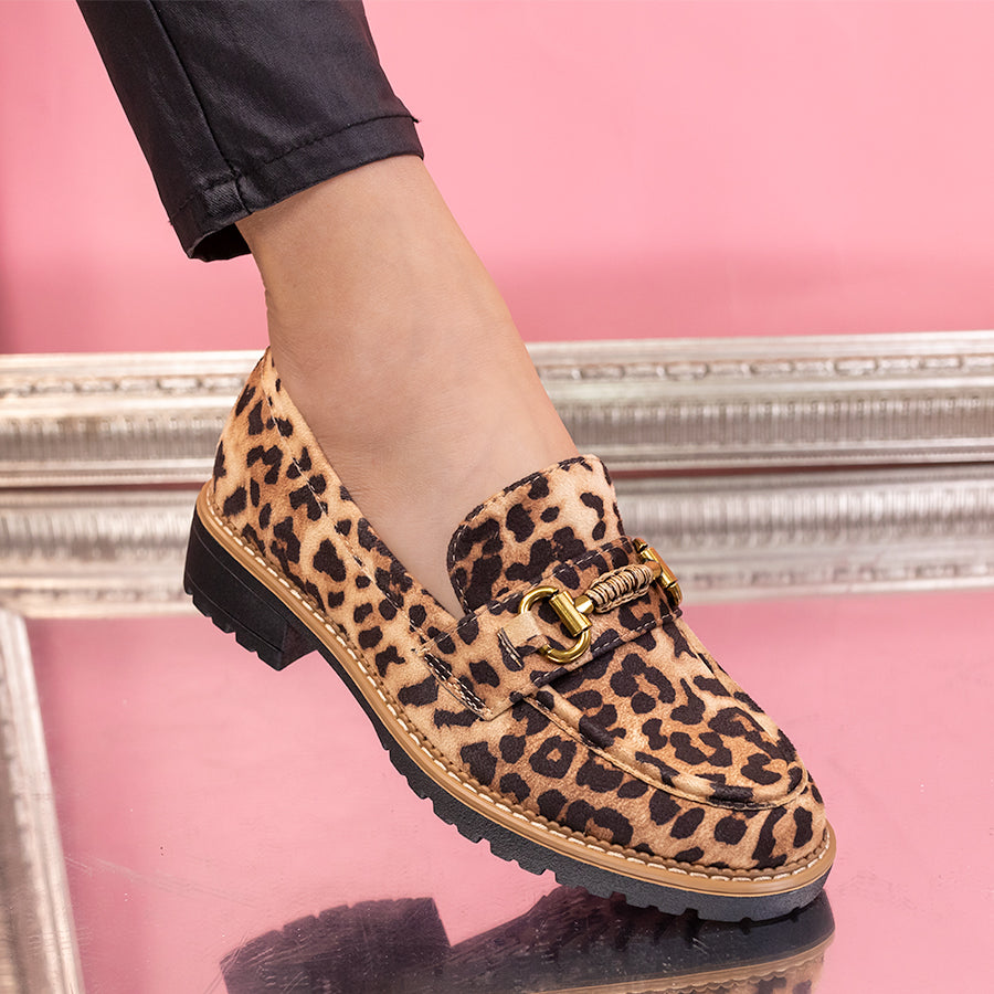 Дамски обувки Alena - Leopard