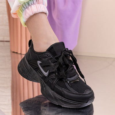 Дамски маратонки Sandrina - Black