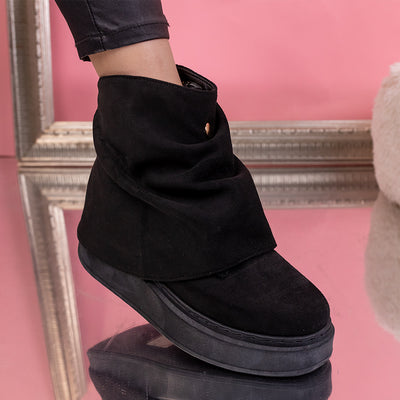 Дамски кецове Boyana - Black