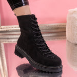 Дамски боти Emma - Black