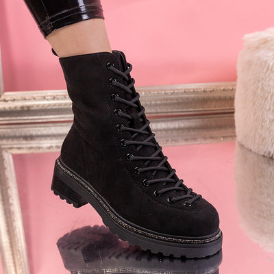 Дамски боти Emma - Black