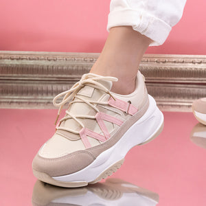 Дамски маратонки Adira - Beige