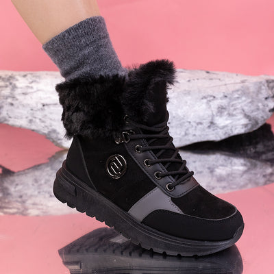 Дамски апрески Sanara - Black