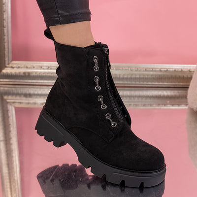 Дамски боти Becca - Black